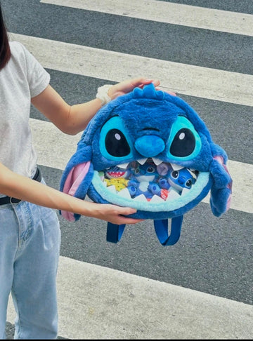 Plush Backpack