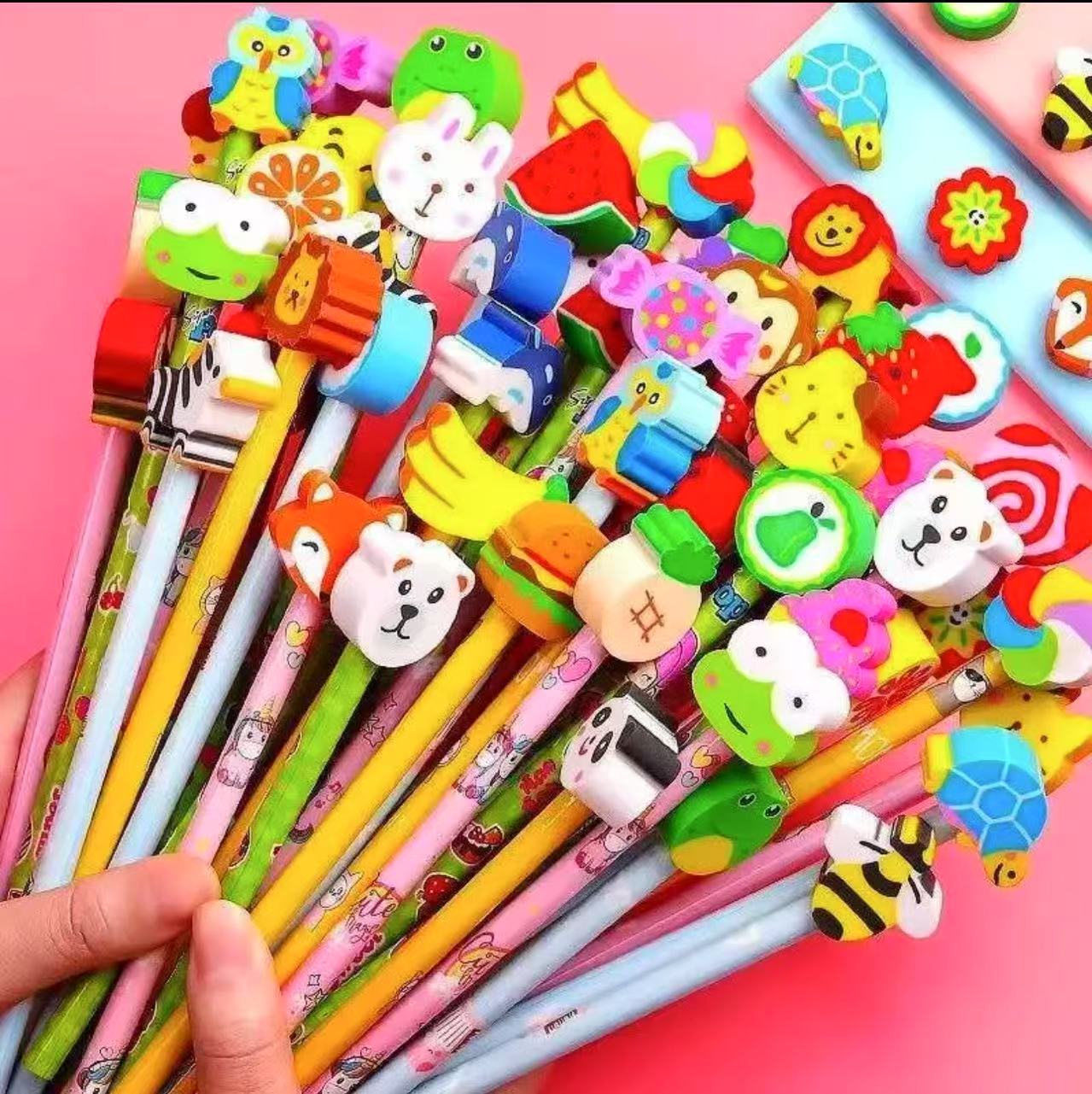 Animal-Themed Pencils