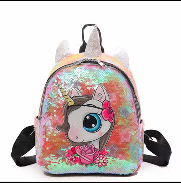 Unicorn Sequin Backpack