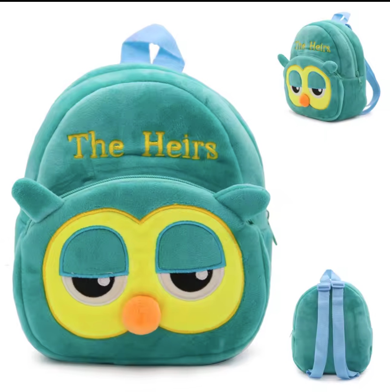 The Heirs Owl Plush Backpack