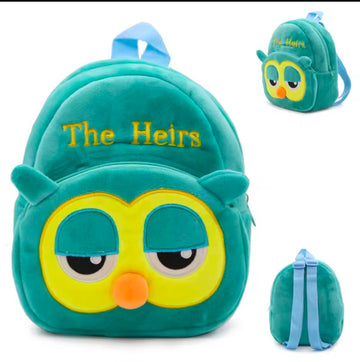 The Heirs Owl Plush Backpack