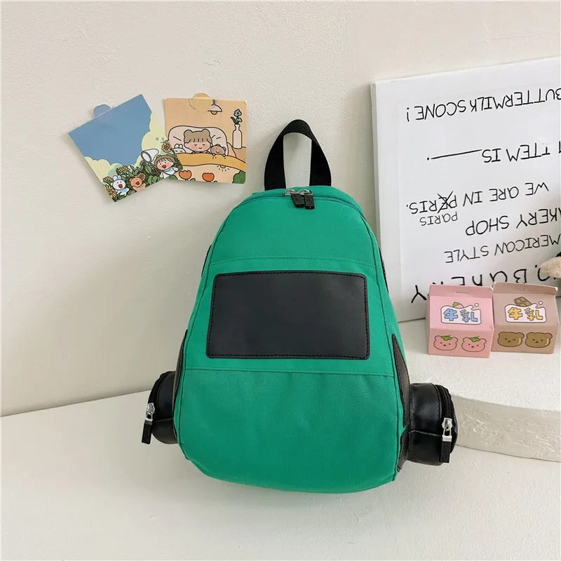 Stylish Cartoon car Backpack, Cute Boys And Girls, Kindergarten Backpack